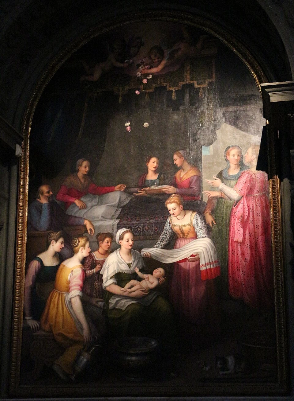 Altare della Natività della Vergine - Duomo di Volterra